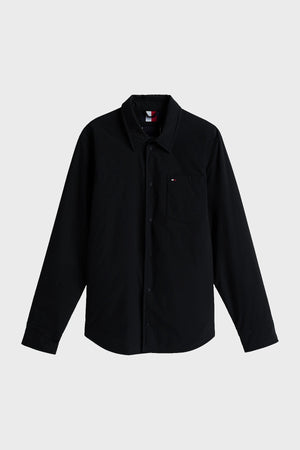 Lw Packable Shirt Jacket Black / L
