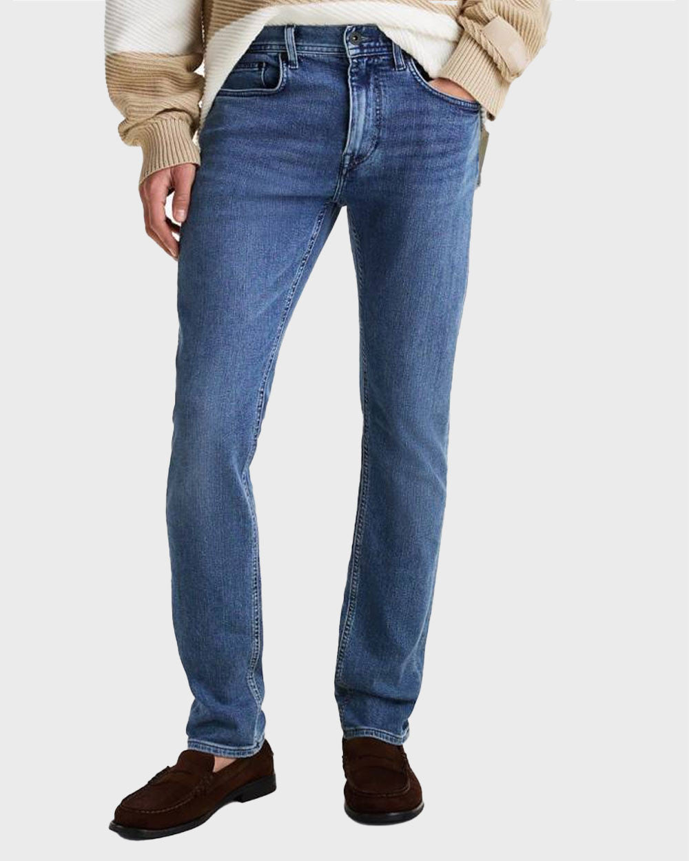 Slim Bleecker Sstr Miles Blue Miles Blue / 3231