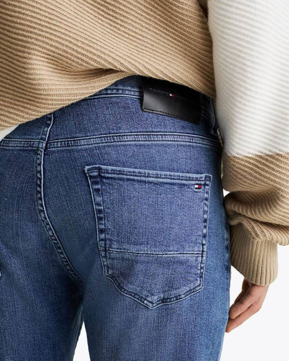 Slim Bleecker Sstr Miles Blue Miles Blue / 3231