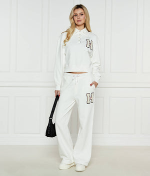 Tjw H Graphic Hwk Polo Antique White / L