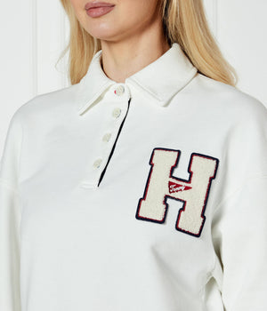 Tjw H Graphic Hwk Polo Antique White / L