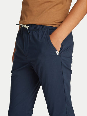 Light Weight Pull On Pant Dark Night Navy / 10