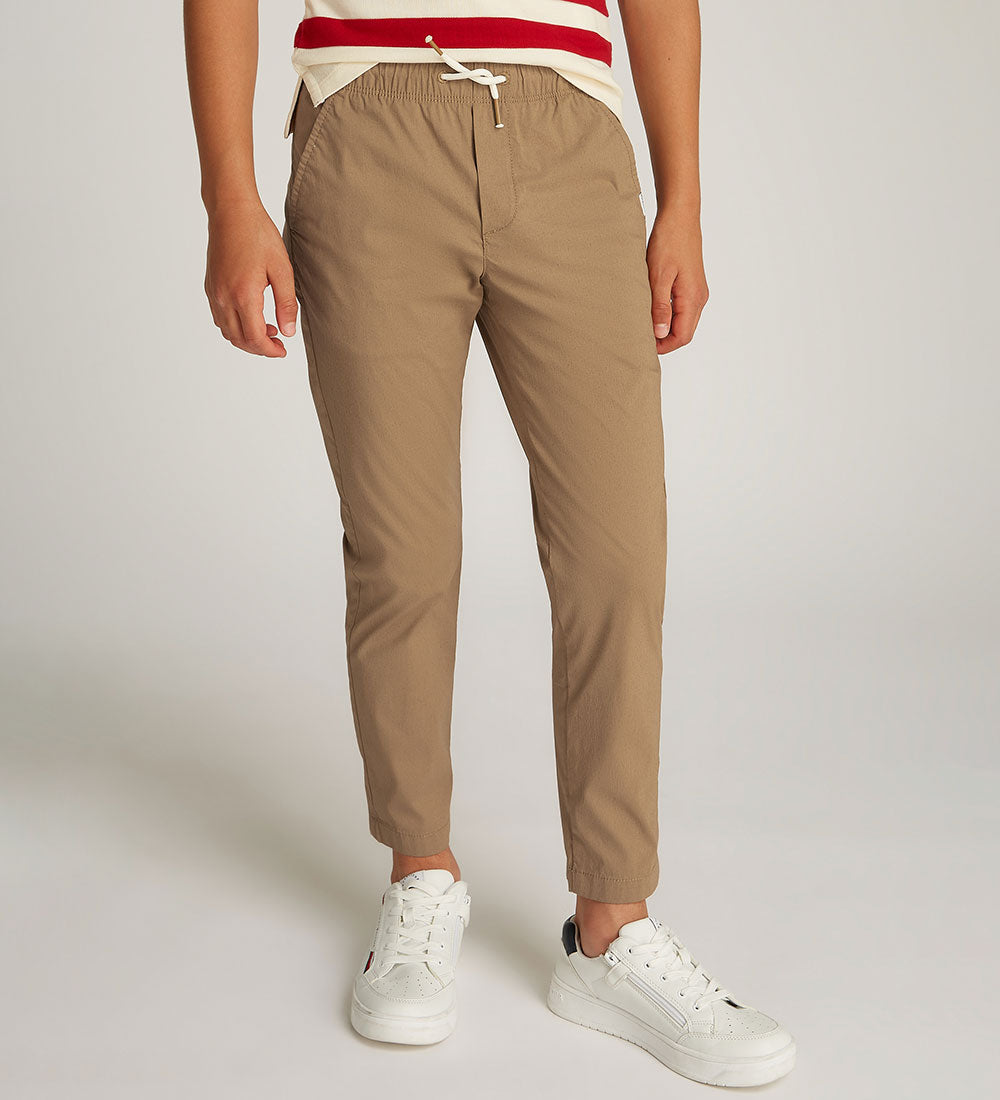 Light Weight Pull On Pant Hickory / 10