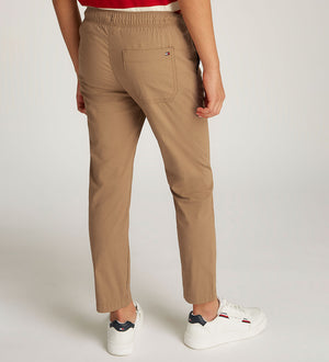 Light Weight Pull On Pant Hickory / 10