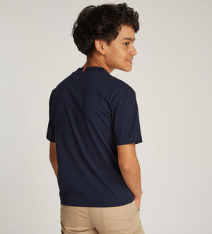 Flag Fun Tee Ss Dark Night Navy / 10