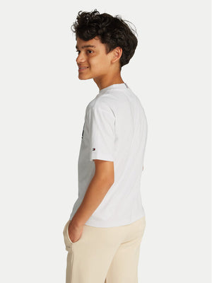 Flag Fun Tee Ss White / 10