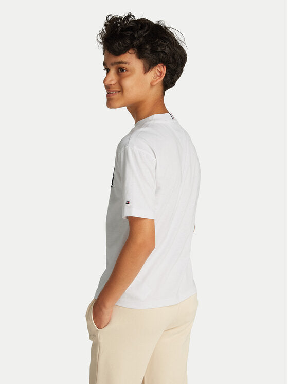 Flag Fun Tee Ss White / 10