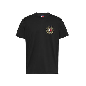 Tjm Reg Tommy Crest Tee Black / L