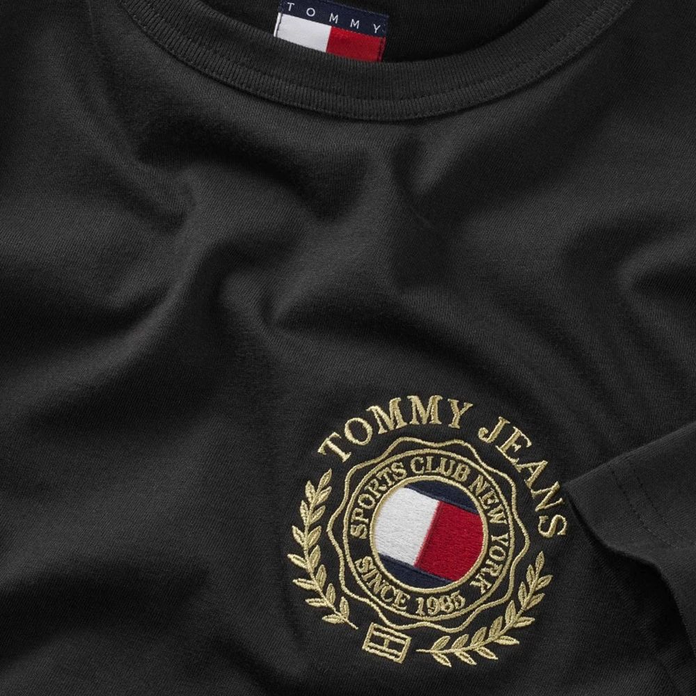 Tjm Reg Tommy Crest Tee Black / L