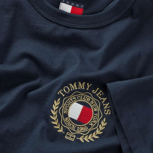 Tjm Reg Tommy Crest Tee Dark Night Navy / L