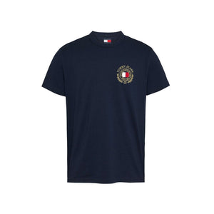Tjm Reg Tommy Crest Tee Dark Night Navy / L