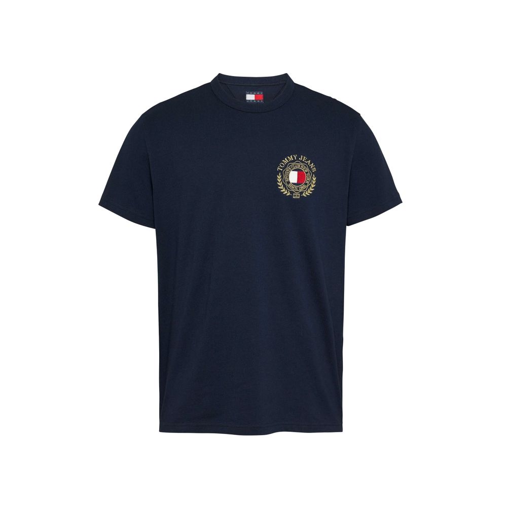 Tjm Reg Tommy Crest Tee Dark Night Navy / L