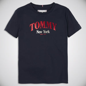 Varsity Regular Tee Ss Dark Night Navy / 10