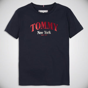 Varsity Regular Tee Ss Dark Night Navy / 10