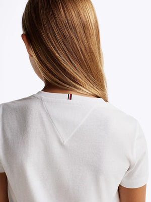 Varsity Regular Tee Ss White / 10