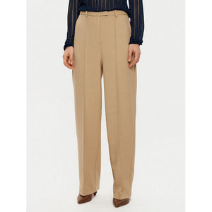 Punto Relaxed Straight Pant Classic Beige Htr / R40