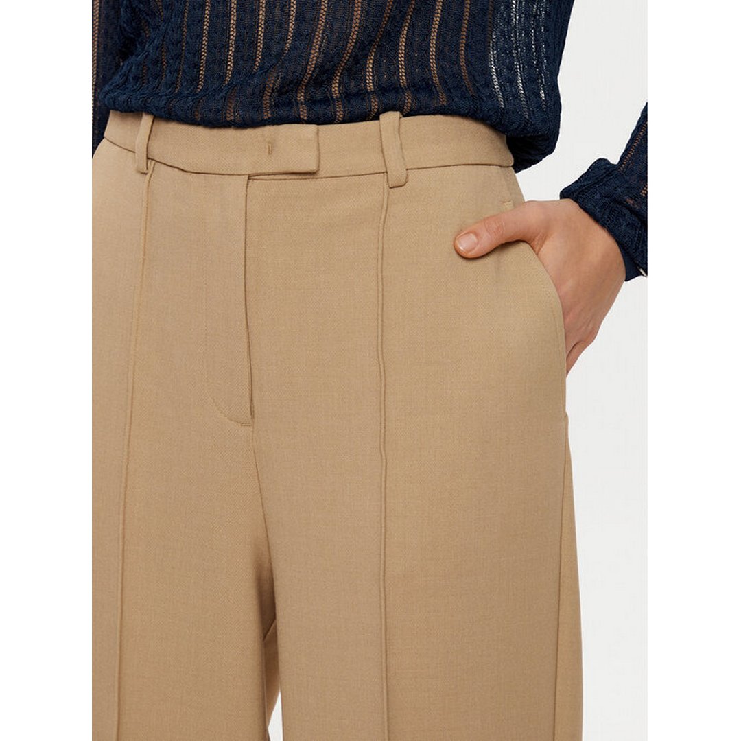 Punto Relaxed Straight Pant Classic Beige Htr / R40