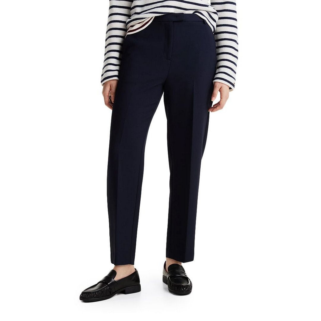 Punto Slim Straight Pant Dark Night Navy / 42