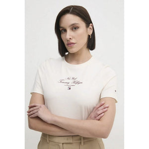 Reg Script C-Nk Ss Ivory Petal / L
