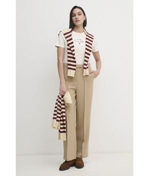 Reg Script C-Nk Ss Ivory Petal / L