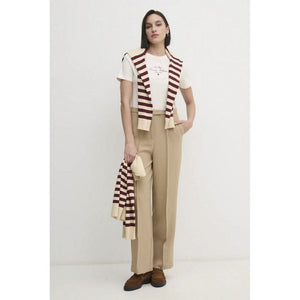 Reg Script C-Nk Ss Ivory Petal / L