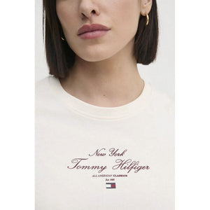 Reg Script C-Nk Ss Ivory Petal / L