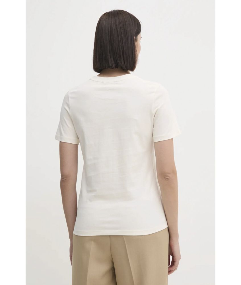 Reg Script C-Nk Ss Ivory Petal / L