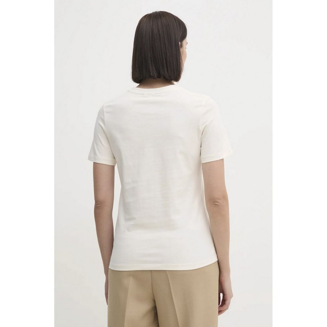 Reg Script C-Nk Ss Ivory Petal / L