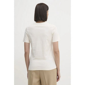 Reg Script C-Nk Ss Ivory Petal / L