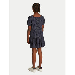 Star Print Dress Ss Dark Night Navy / 10