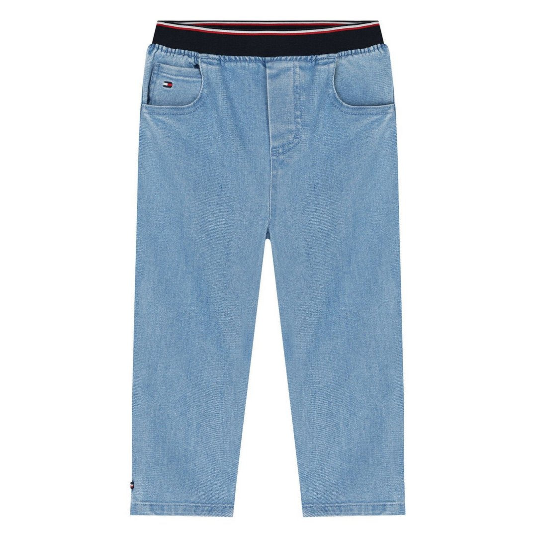 Micro Global Stripe Denim Pants Denim Medium / 80