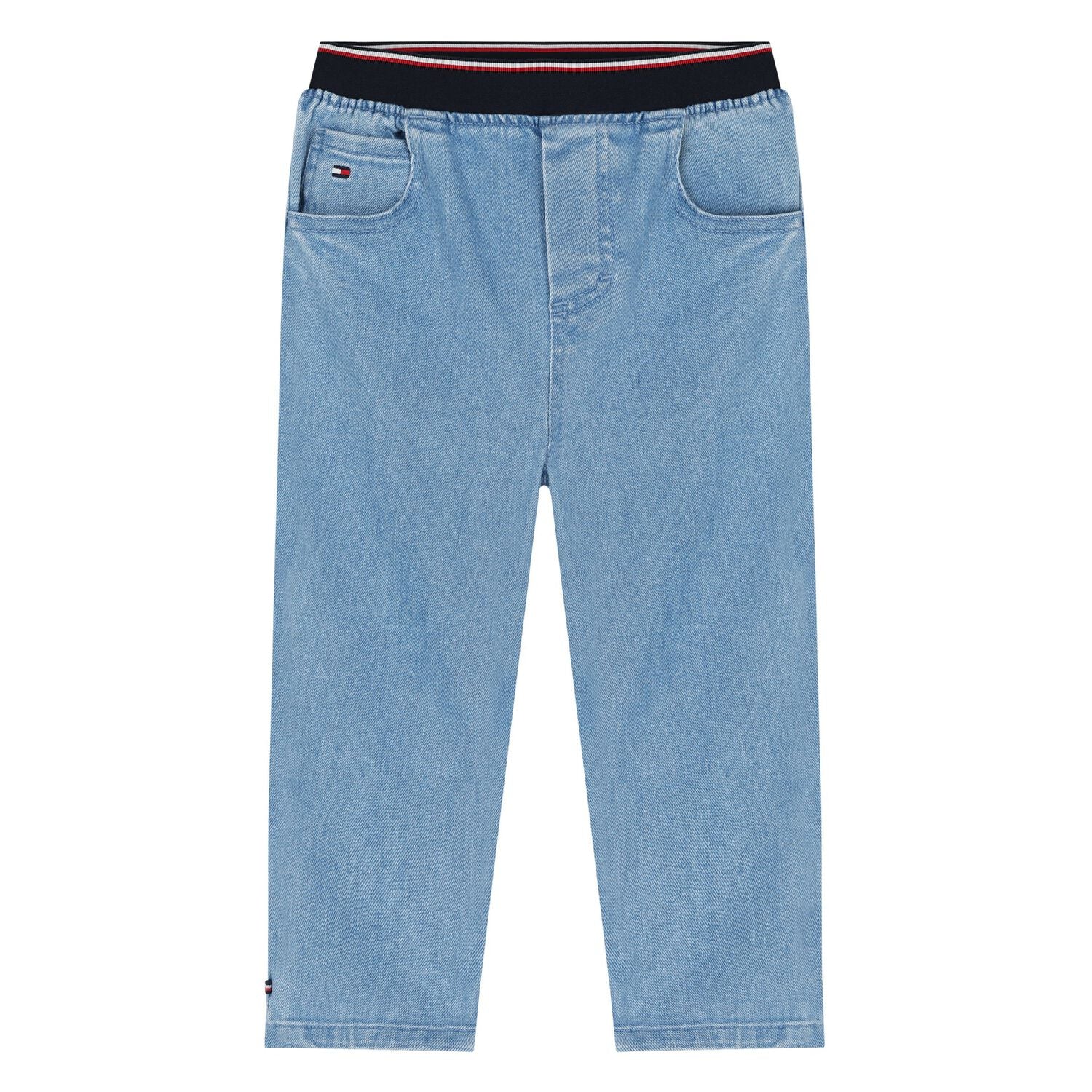 Micro Global Stripe Denim Pants Denim Medium / 80