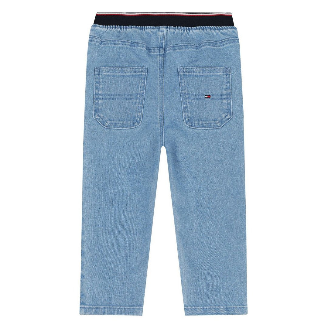 Micro Global Stripe Denim Pants Denim Medium / 80