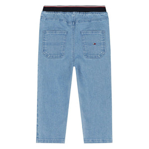 Micro Global Stripe Denim Pants Denim Medium / 80