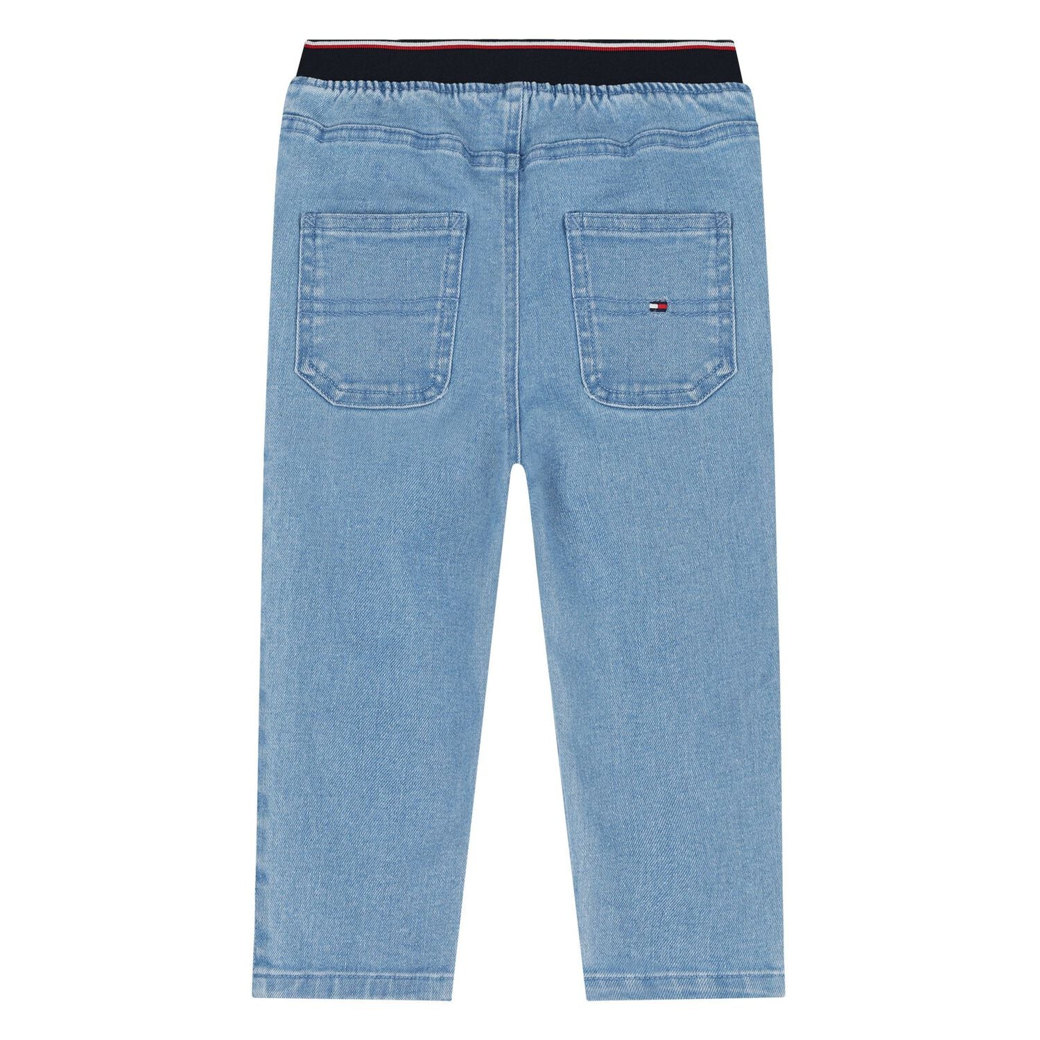 Micro Global Stripe Denim Pants Denim Medium / 80