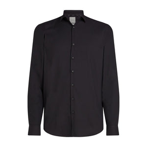 Performance Solid Slim Shirt Ck Black / 42