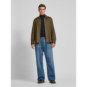 Cotton Viscose Tailoring Shirt Tarmac / L