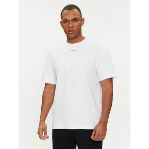 Nano Logo Interlock Bright White / L