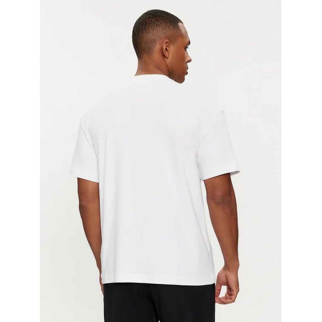 Nano Logo Interlock Bright White / L