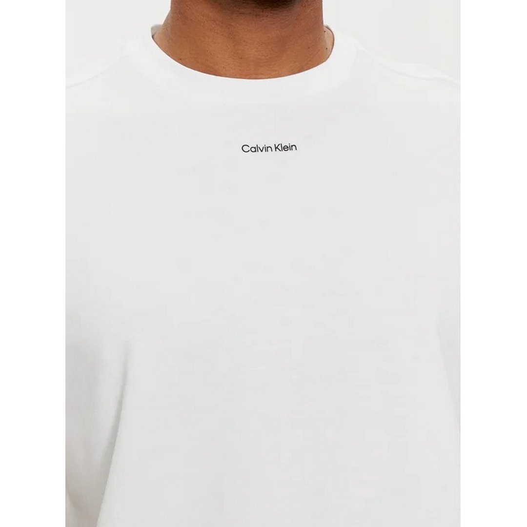 Nano Logo Interlock Bright White / L