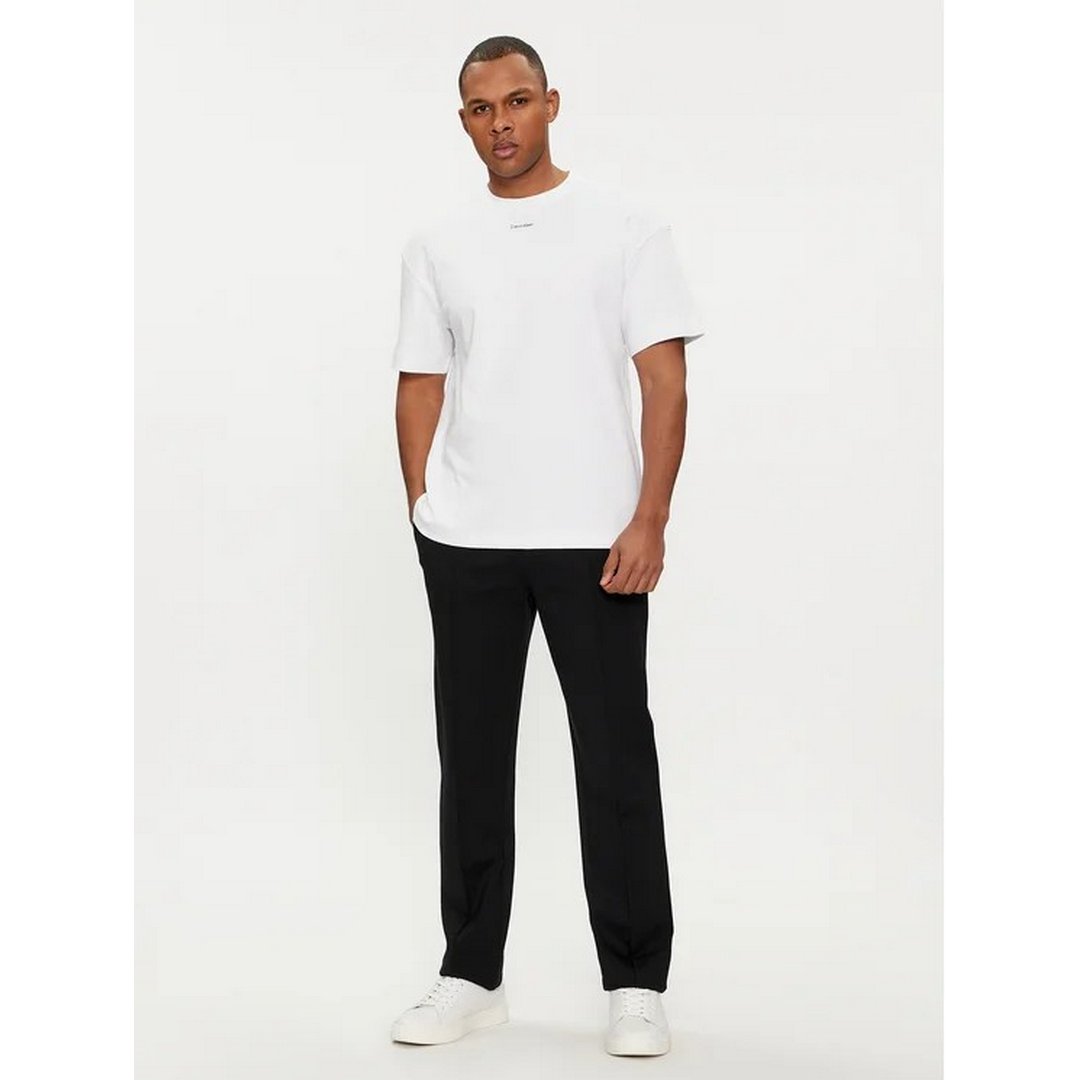 Nano Logo Interlock Bright White / L