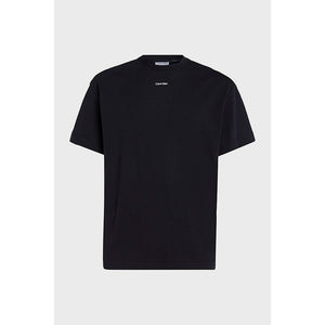 Nano Logo Interlock T-Shirt Ck Black / XS