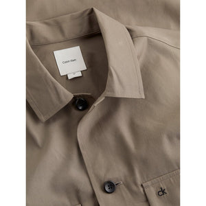 Cotton Blend Overshirt Goblin Blue / L