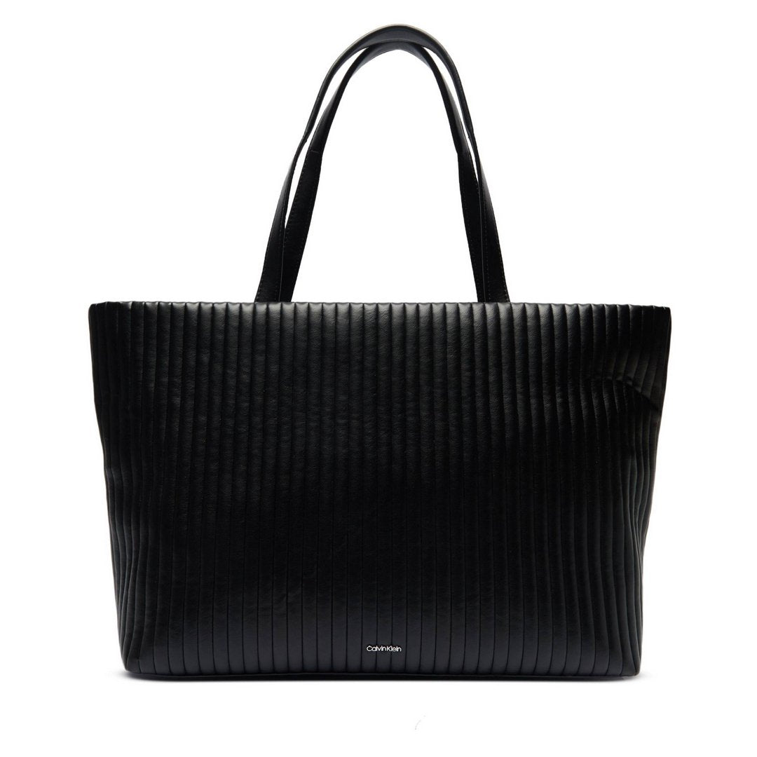 Mini Line Quilt Medium Shopper Pvh Black / OS