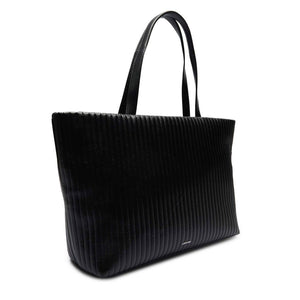 Mini Line Quilt Medium Shopper Pvh Black / OS
