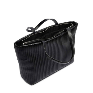 Mini Line Quilt Medium Shopper Pvh Black / OS