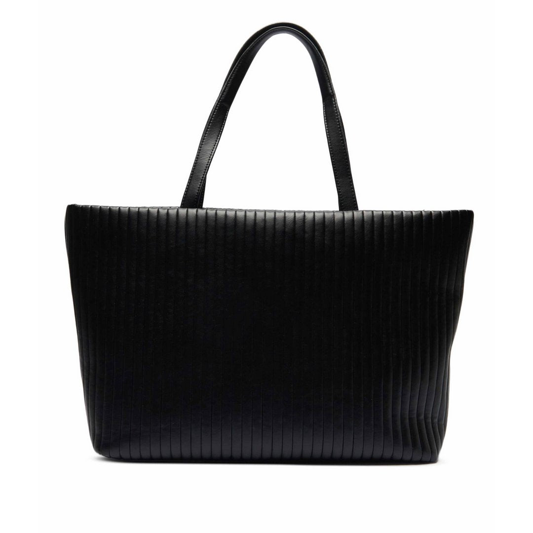 Mini Line Quilt Medium Shopper Pvh Black / OS