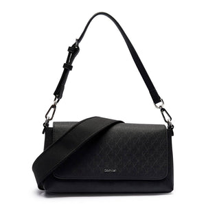 Ck Must Conv Shoulder Bag_Mono Classic Mono Black / OS