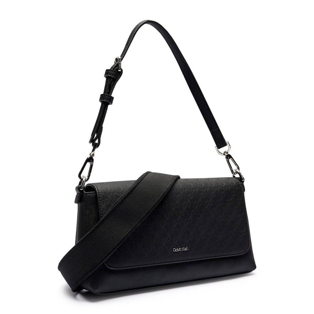 Ck Must Conv Shoulder Bag_Mono Classic Mono Black / OS