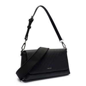 Ck Must Conv Shoulder Bag_Mono Classic Mono Black / OS